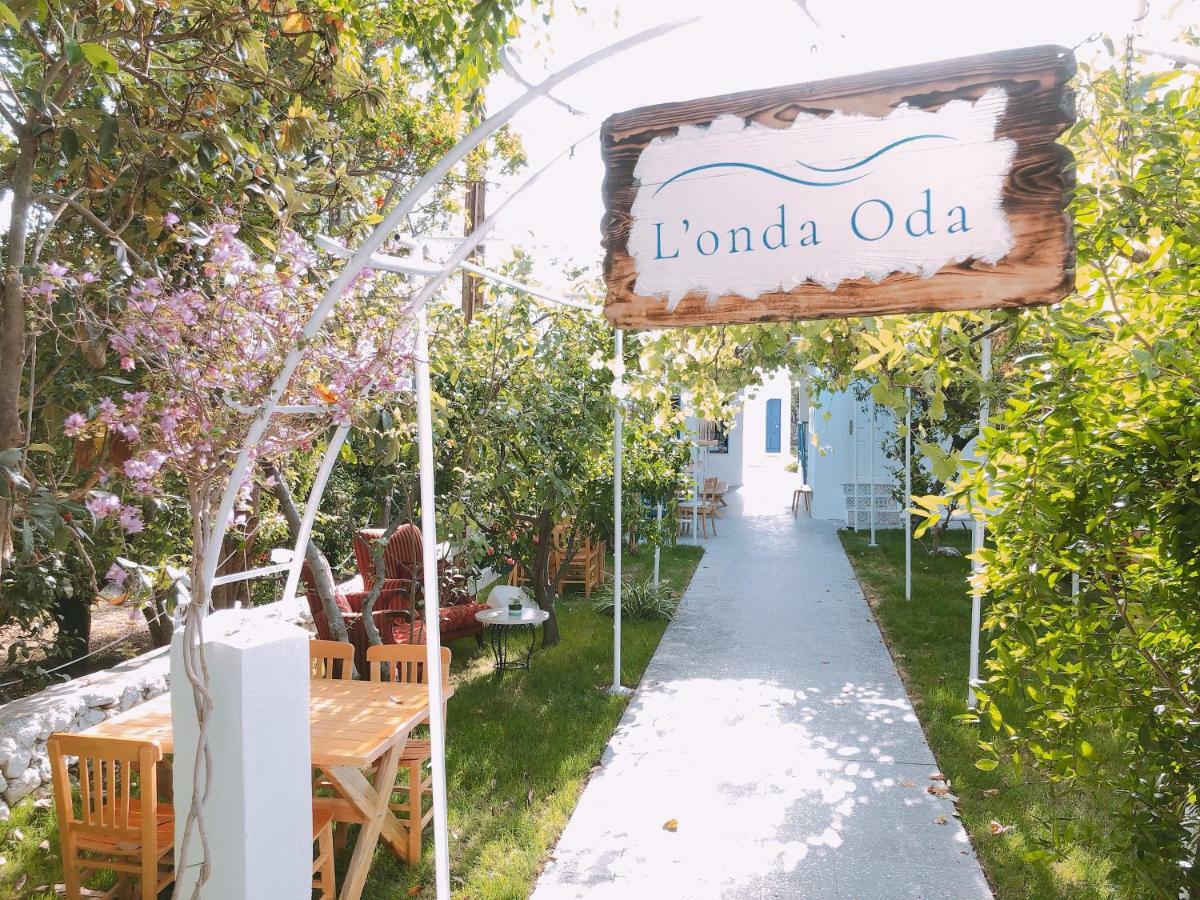 L'onda Oda Bodrum Exterior foto