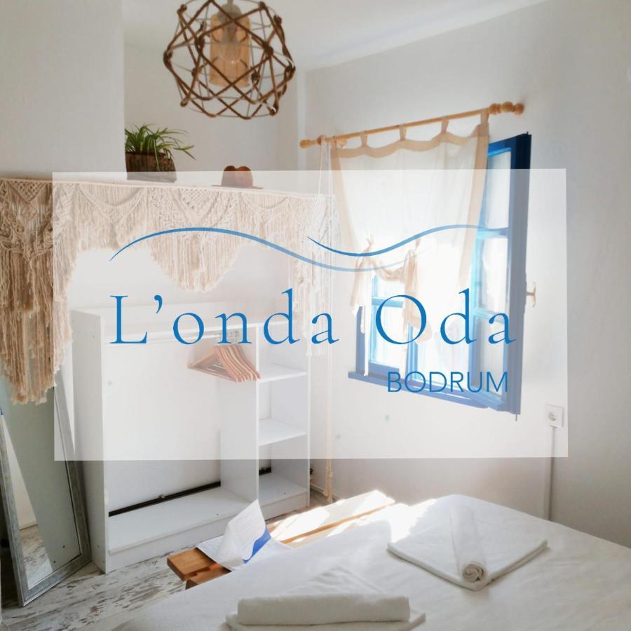 L'onda Oda Bodrum Exterior foto